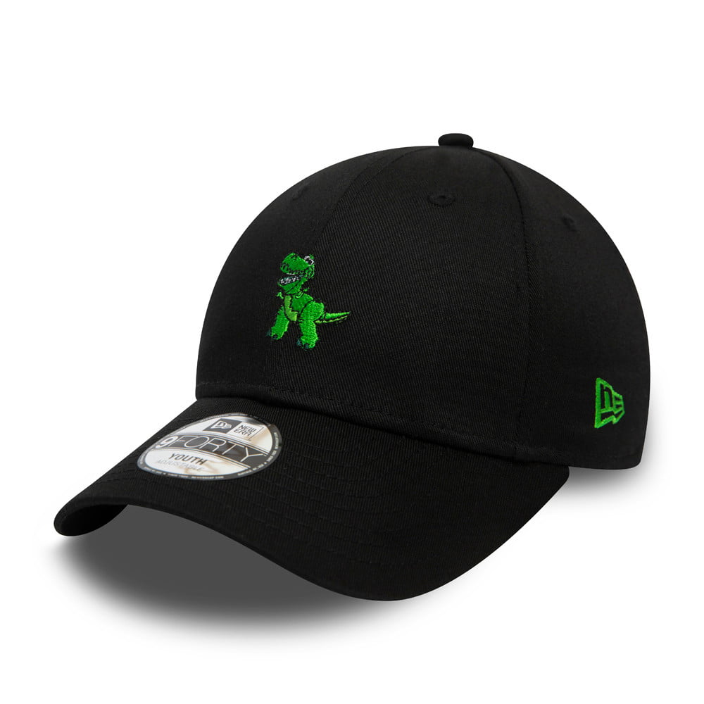 Gorra de béisbol niños 9FORTY Toy Story Rex de New Era - Negro