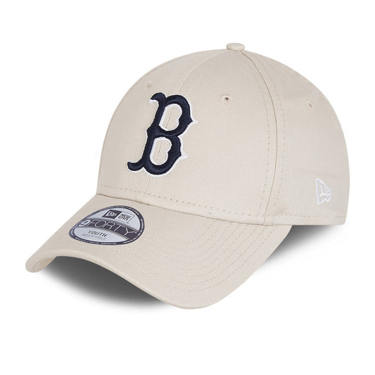 Gorra de béisbol niños 9FORTY MLB League Essential Boston Red Sox de New Era - Piedra-Azul Marino