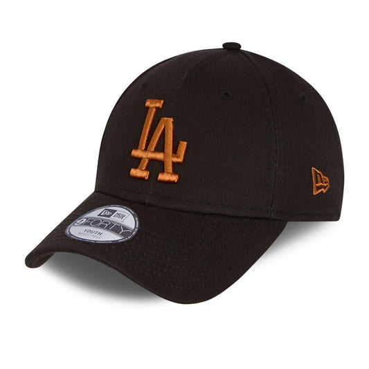 Gorra de béisbol niños 9FORTY MLB League Essential L.A. Dodgers de New Era - Negro-Tofe