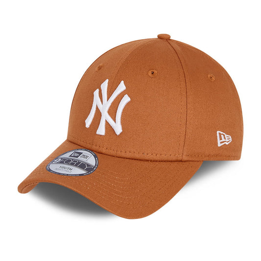 Gorra de béisbol niños 9FORTY MLB League Essential New York Yankees de New Era - Tofe-Blanco