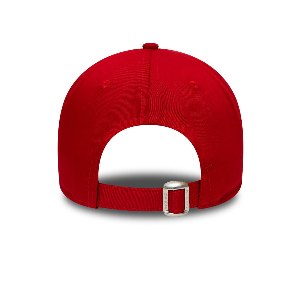 Gorra de béisbol niños 9FORTY Disney Lion King Logo Timon and Pumbaa de New Era - Escarlata