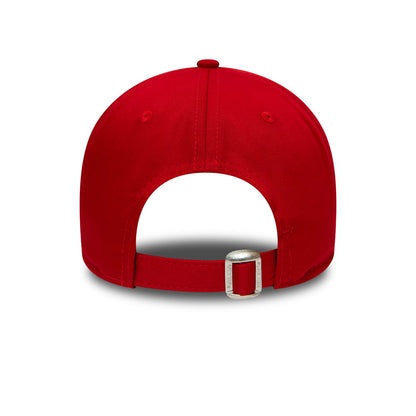 Gorra de béisbol niños 9FORTY Disney Lion King Logo Timon and Pumbaa de New Era - Escarlata