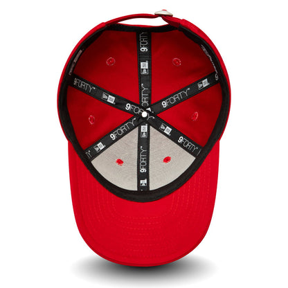 Gorra de béisbol niños 9FORTY Disney Lion King Logo Timon and Pumbaa de New Era - Escarlata