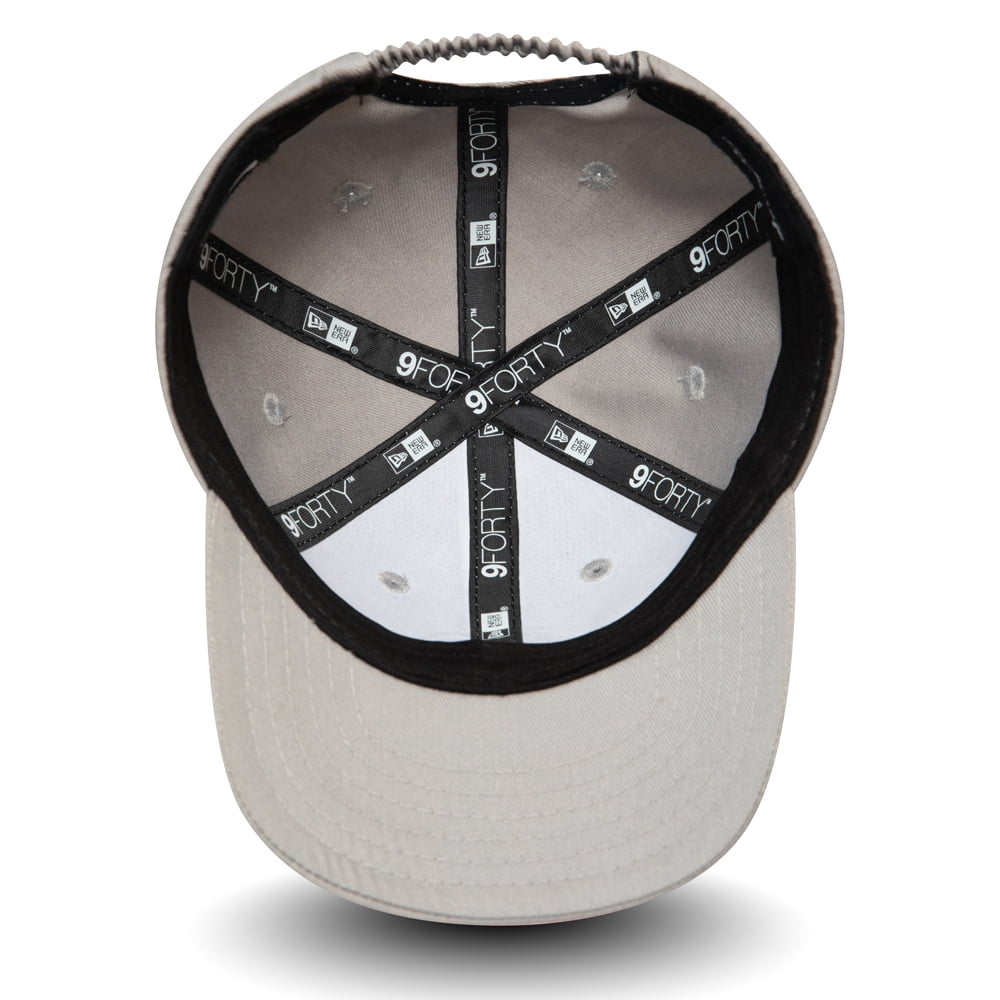 Gorra de béisbol bebé 9FORTY Disney Frozen Character Logo Elsa de New Era - Gris