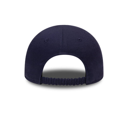 Gorra de béisbol bebé 9FORTY Disney Character Logo Simba de New Era - Azul Marino