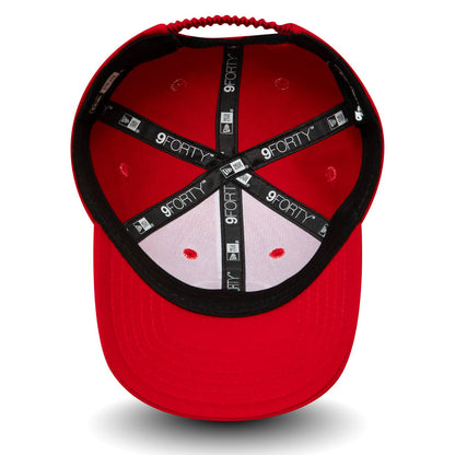 Gorra de béisbol bebé 9FORTY Disney Character Logo - Timon and Pumbaa de New Era - Escarlata