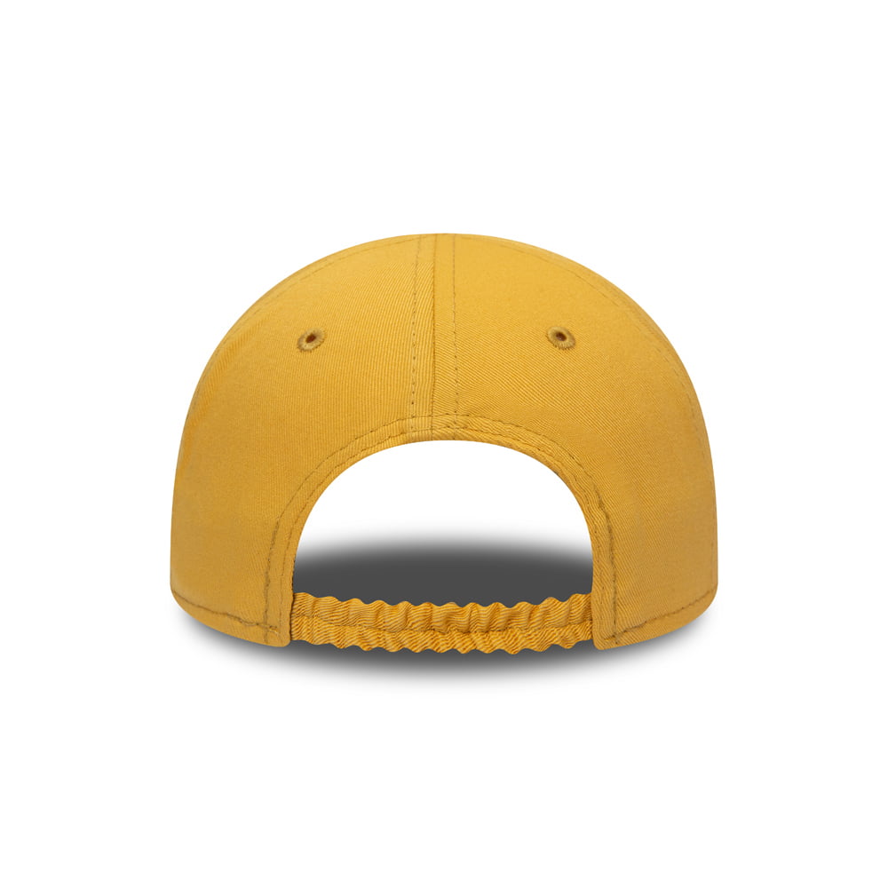Gorra de béisbol bebé 9FORTY MLB League Essential New York Yankees de New Era - Amarillo-Blanco
