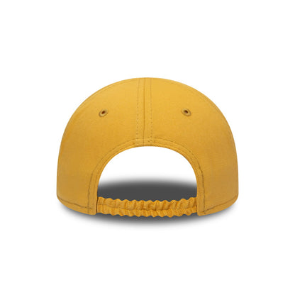 Gorra de béisbol bebé 9FORTY MLB League Essential New York Yankees de New Era - Amarillo-Blanco