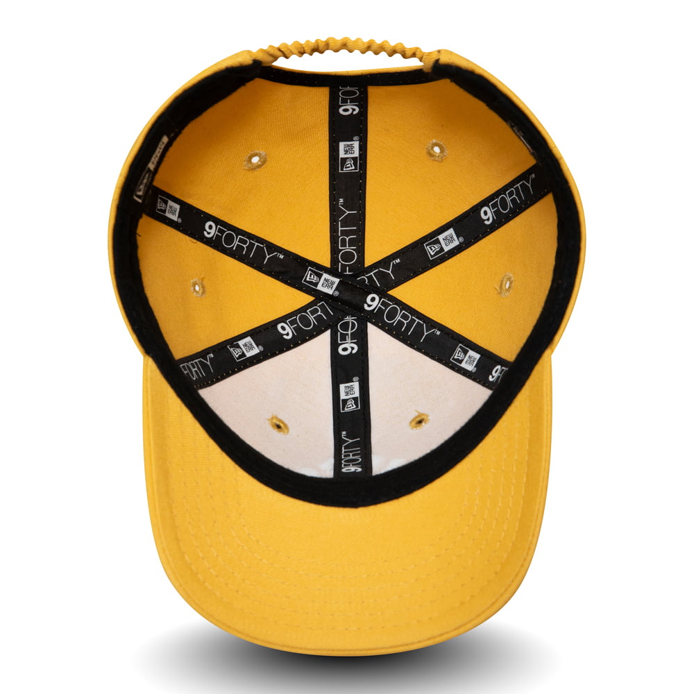 Gorra de béisbol bebé 9FORTY MLB League Essential New York Yankees de New Era - Amarillo-Blanco