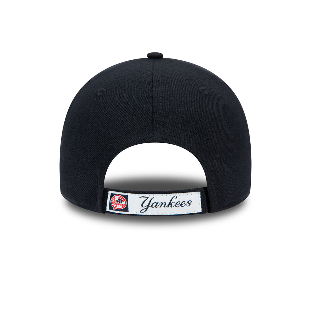 Gorra de béisbol niños 9FORTY MLB The League New York Yankees de New Era - Azul Marino-Blanco