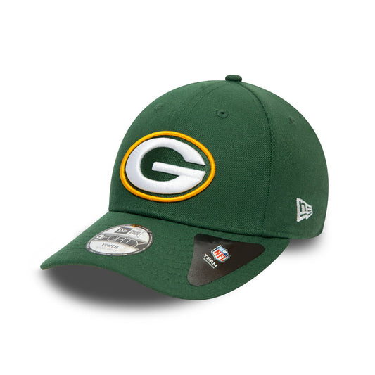 Gorra de béisbol niños 9FORTY NFL The League Green Bay Packers de New Era - Verde
