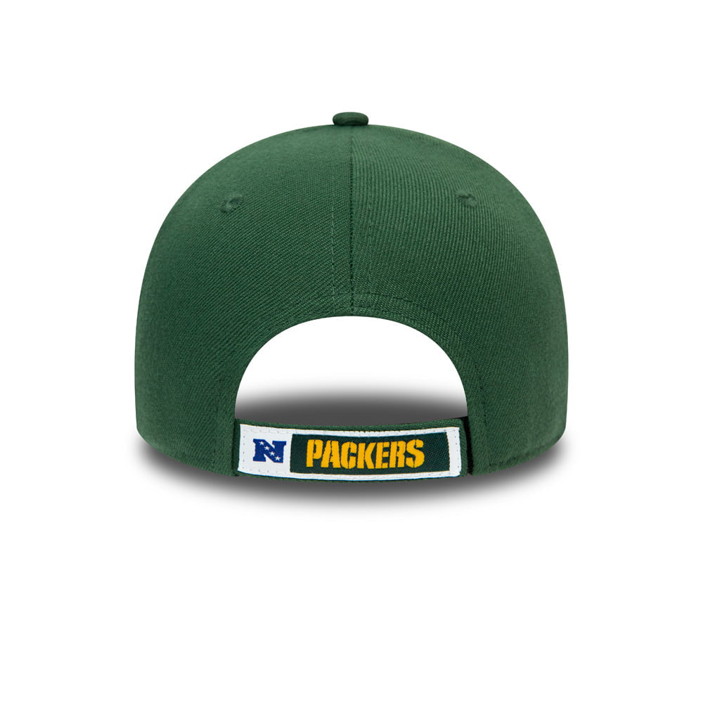 Gorra de béisbol niños 9FORTY NFL The League Green Bay Packers de New Era - Verde
