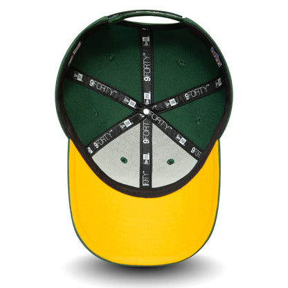 Gorra de béisbol niños 9FORTY NFL The League Green Bay Packers de New Era - Verde