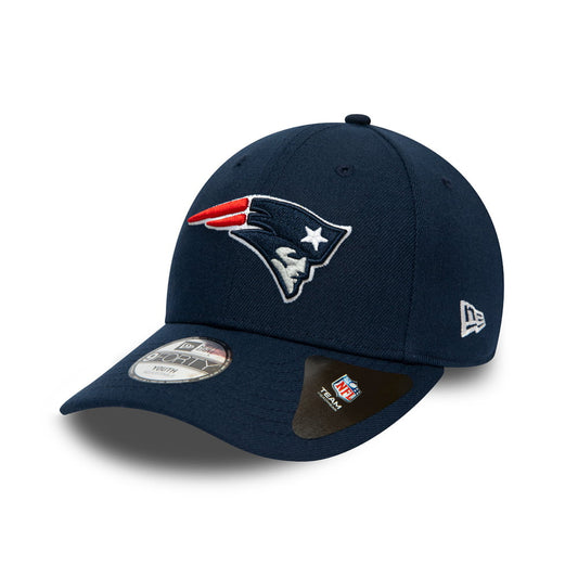 Gorra de béisbol niños 9FORTY NFL The League New England Patriots de New Era - Azul Marino