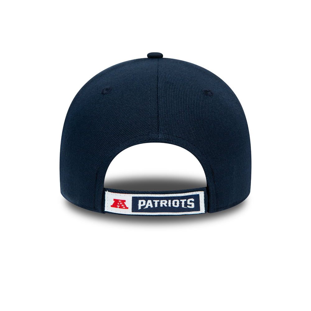 Gorra de béisbol niños 9FORTY NFL The League New England Patriots de New Era - Azul Marino