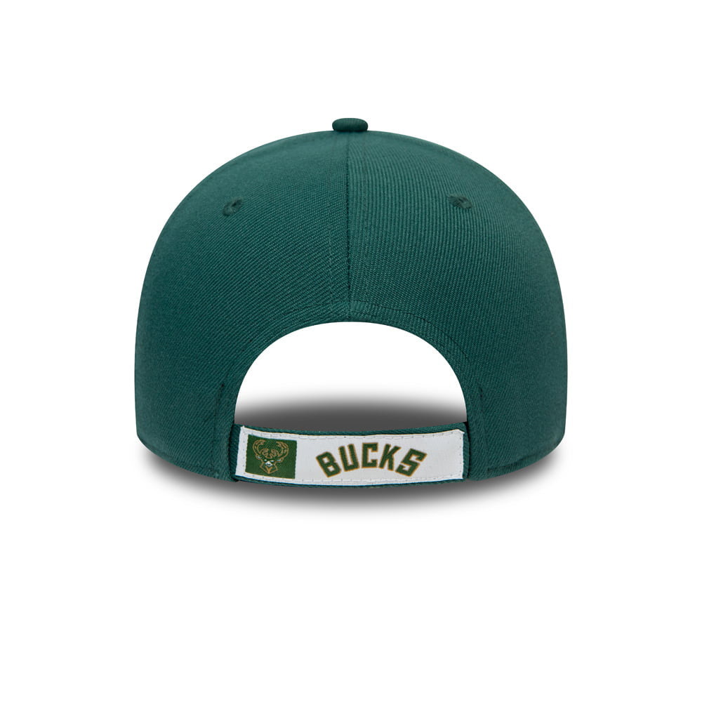 Gorra de béisbol niños 9FORTY NBA The League Milwaukee Bucks de New Era - Verde Pino