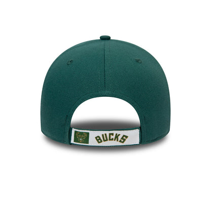 Gorra de béisbol niños 9FORTY NBA The League Milwaukee Bucks de New Era - Verde Pino