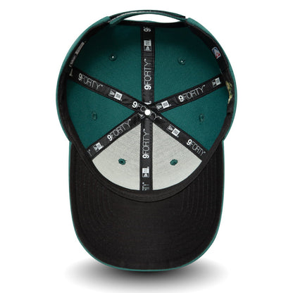 Gorra de béisbol niños 9FORTY NBA The League Milwaukee Bucks de New Era - Verde Pino