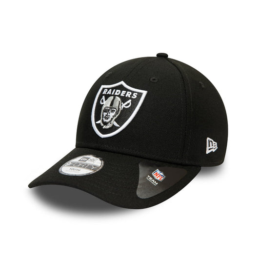 Gorra de béisbol niños 9FORTY NFL The League Las Vegas Raiders de New Era - Negro