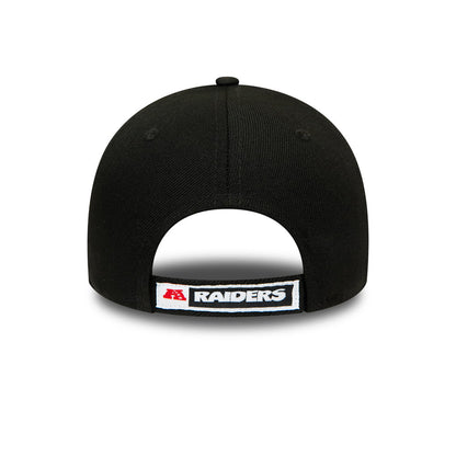 Gorra de béisbol niños 9FORTY NFL The League Las Vegas Raiders de New Era - Negro