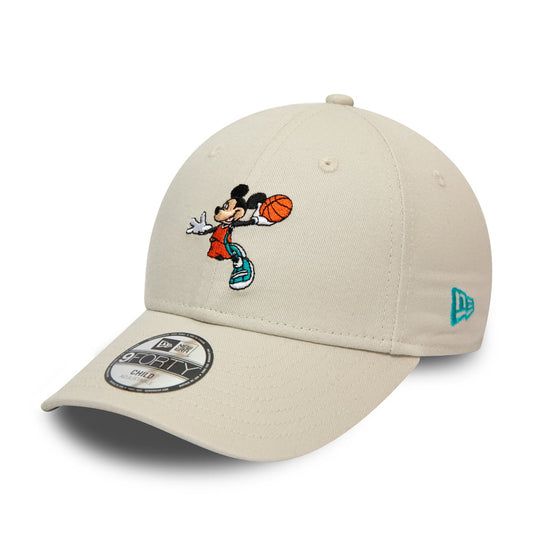 Gorra de béisbol niños 9FORTY Disney Character Sports - Mickey Mouse de New Era - Piedra