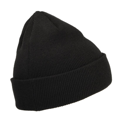 Cuff Knit Beanie Hat niños Vuelta Tejida Personaje de Disney Mickey Mouse de New Era - Negro