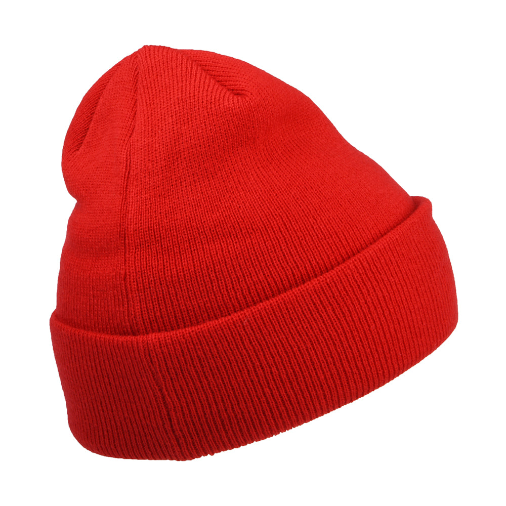 Beanie Hat niñas Vuelta Tejida Personaje de Disney Minnie Mouse de New Era - Rojo