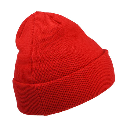 Beanie Hat niñas Vuelta Tejida Personaje de Disney Minnie Mouse de New Era - Rojo