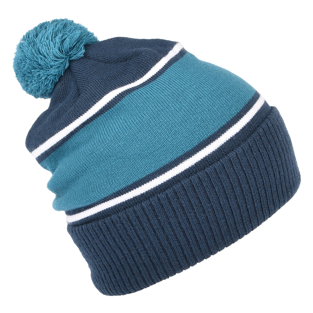 Gorro con pompón niños Drop V de Vans - Azul