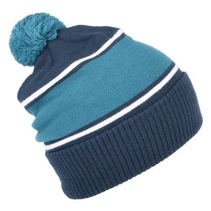Gorro con pompón niños Drop V de Vans - Azul
