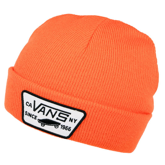 Gorro Beanie niños Milford de Vans - Naranja