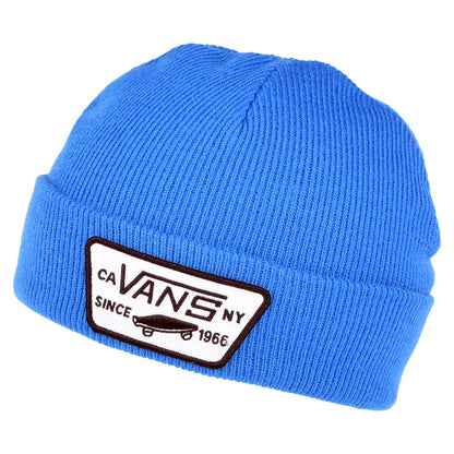 Gorro Beanie niños Milford de Vans - Azul