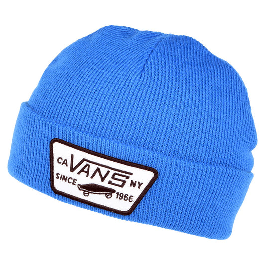 Gorro Beanie niños Milford de Vans - Azul