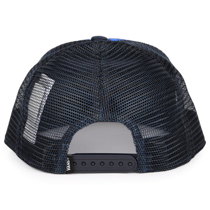 Gorra Trucker niños Classic Patch Galactic Glow de Vans - Azul Marino