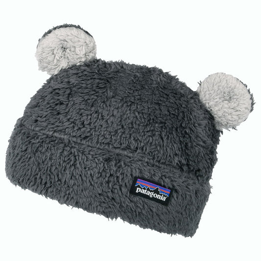 Gorro Beanie bebé Furry Friends de Patagonia - Gris