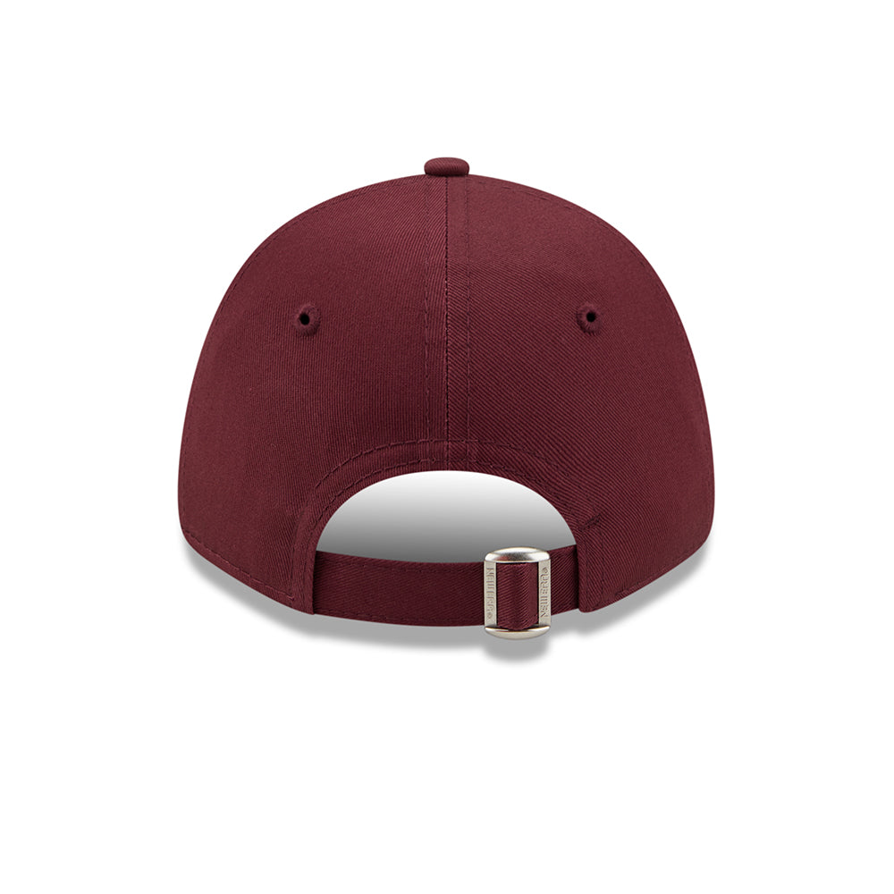 Gorra de béisbol 9FORTY MLB League Essential Boston Red Sox de New Era - Granate-Azul Marino