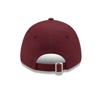 Gorra de béisbol 9FORTY MLB League Essential Boston Red Sox de New Era - Granate-Azul Marino