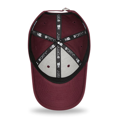 Gorra de béisbol 9FORTY MLB League Essential Boston Red Sox de New Era - Granate-Azul Marino