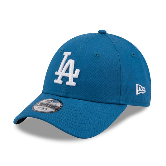 Gorra de béisbol niños 9FORTY MLB League Essential L.A. Dodgers de New Era - Azul Verdoso-Blanco