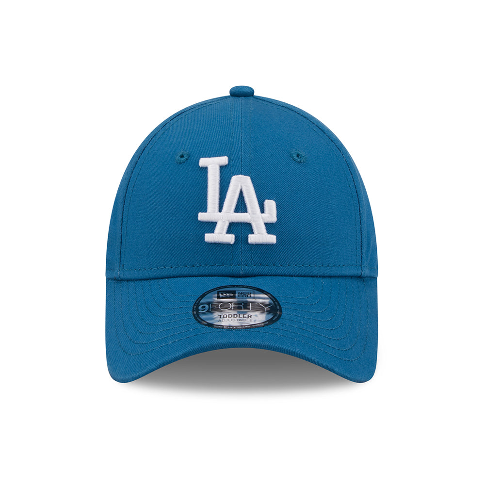 Gorra de béisbol niños 9FORTY MLB League Essential L.A. Dodgers de New Era - Azul Verdoso-Blanco
