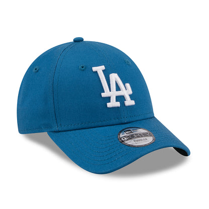 Gorra de béisbol niños 9FORTY MLB League Essential L.A. Dodgers de New Era - Azul Verdoso-Blanco