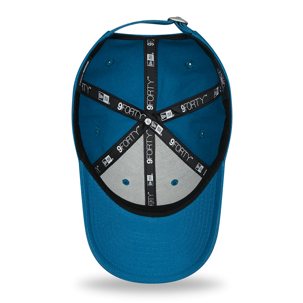Gorra de béisbol niños 9FORTY MLB League Essential L.A. Dodgers de New Era - Azul Verdoso-Blanco
