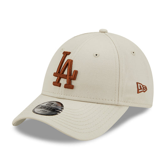 Gorra de béisbol niños 9FORTY MLB League Essential L.A. Dodgers de New Era - Piedra-Caramelo