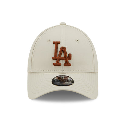 Gorra de béisbol niños 9FORTY MLB League Essential L.A. Dodgers de New Era - Piedra-Caramelo