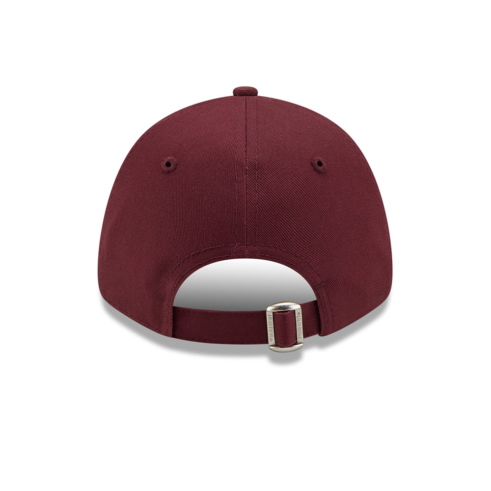 Gorra de béisbol niños 9FORTY MLB League Essential New York Yankees de New Era - Granate-Blanco