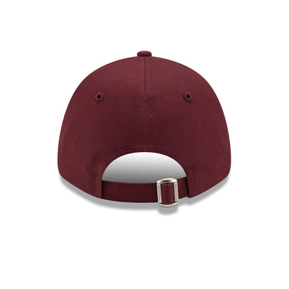 Gorra de béisbol niños 9FORTY MLB League Essential New York Yankees de New Era - Granate-Blanco
