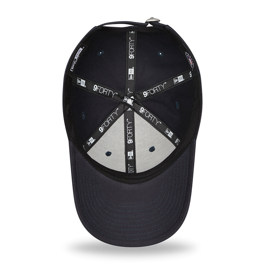 Gorra de béisbol niños 9FORTY MLB League Essential New York Yankees de New Era - Verde Azulado-Azul Verdoso