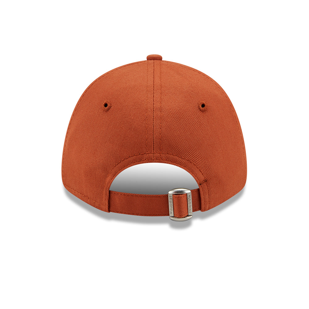 Gorra de béisbol niños 9FORTY MLB League Essential New York Yankees de New Era - Ocre-Blanco