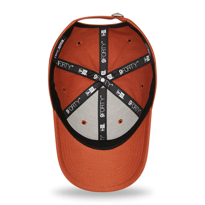 Gorra de béisbol niños 9FORTY MLB League Essential New York Yankees de New Era - Ocre-Blanco