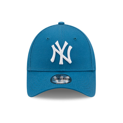 Gorra de béisbol niños 9FORTY MLB League Essential New York Yankees de New Era - Azul Verdoso-Blanco